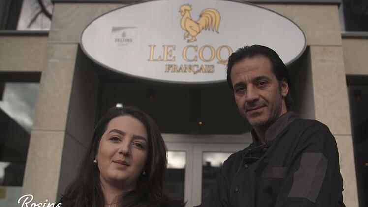Seit einem Jahr betreibt er mit seiner Frau Shima das Lokal "Le Coq".