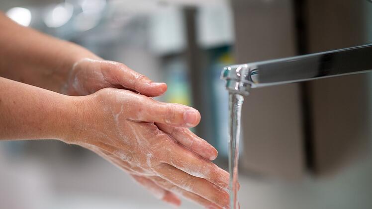 Sorgfältiges Händewaschen schützt vor Infektionen