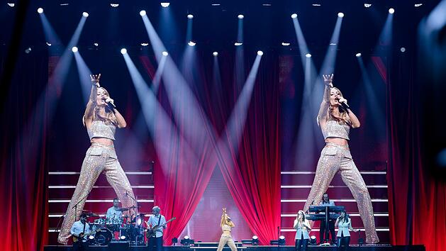 Schlagers&auml;ngerin Michelle - Abschiedstournee