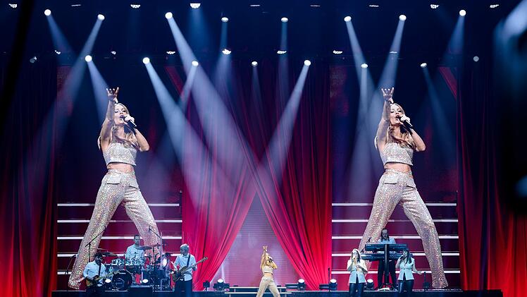 Schlagers&auml;ngerin Michelle - Abschiedstournee