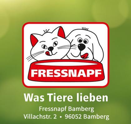 An alle Teilnehmer der inFrankenPix-Aktion:  5 x 30-Euro-Gutscheinen von Fressnapf in der Villachstraße 2 in Bamberg zu gewinnen