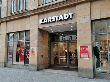 Galeria Karstadt am Grünen Markt in Bamberg