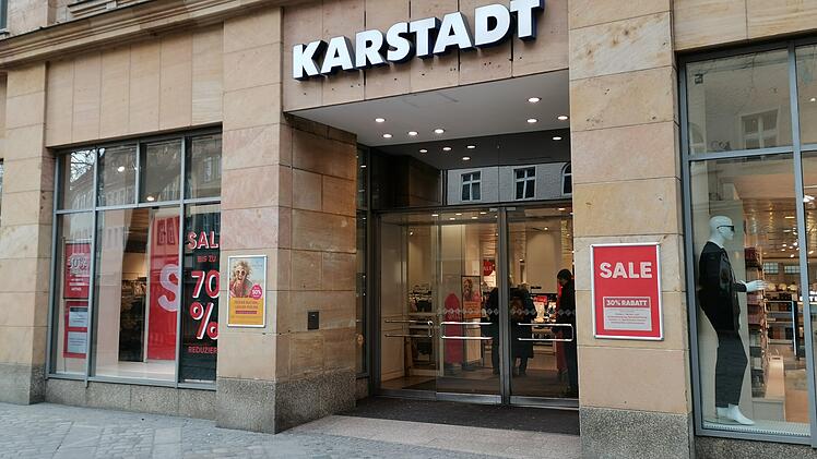 Galeria Karstadt am Gr&uuml;nen Markt in Bamberg