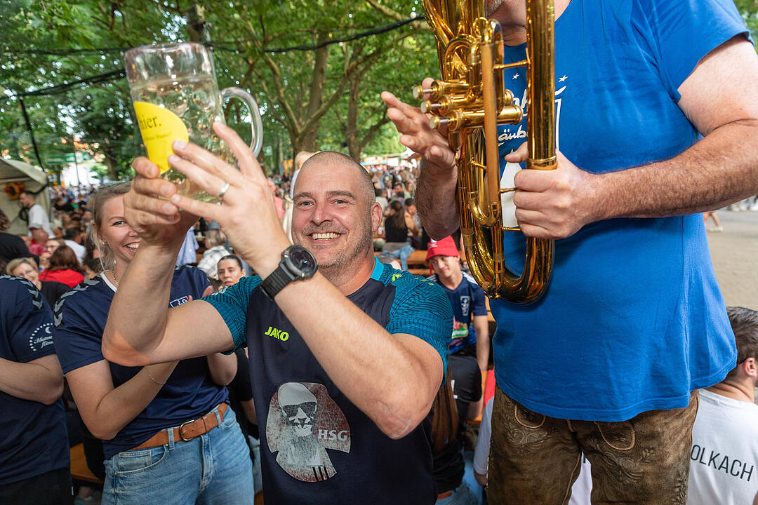 Fr&auml;nkisches Weinfest in Volkach