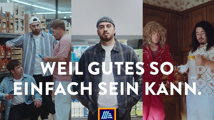 Kreative Aldi-Kampagne: Tokio Hotel und Tahsim Durgun machen Werbung zum Kult