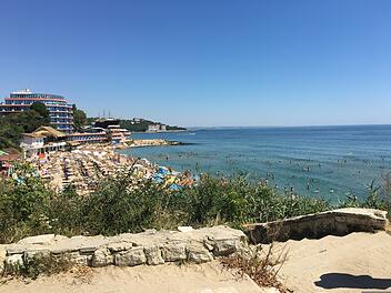 Strand bei Varna.