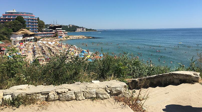 Strand bei Varna.