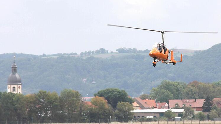 Rundflug mit dem "Gyro-Copter