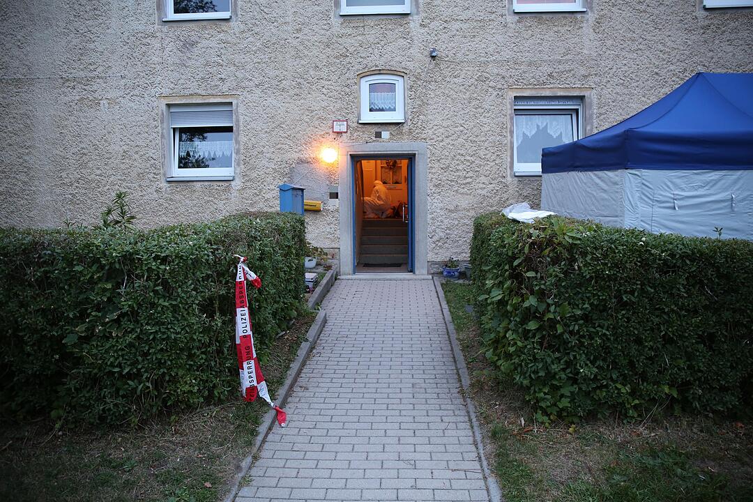 Gewaltverbrechen in Wunsiedel - Frau tot in Wohnung gefunden