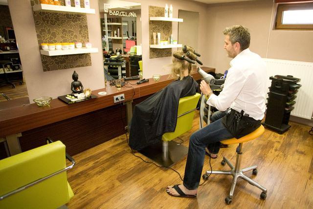 Fotoshooting: Judith