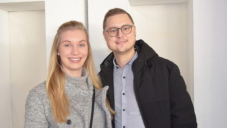 Christina und Christopher aus Altendorf heiraten im August.