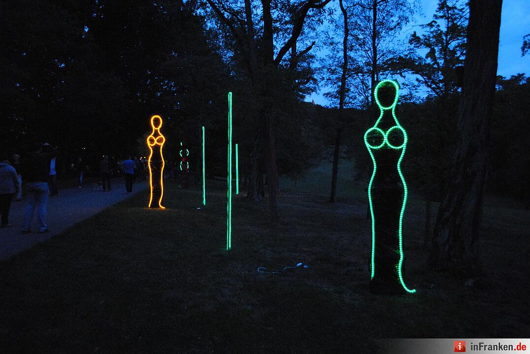 Impressionen der Museumsnacht Coburg