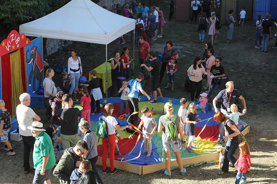 Einrücke vom Artistik-Festival ZirkArt in Forchheim
