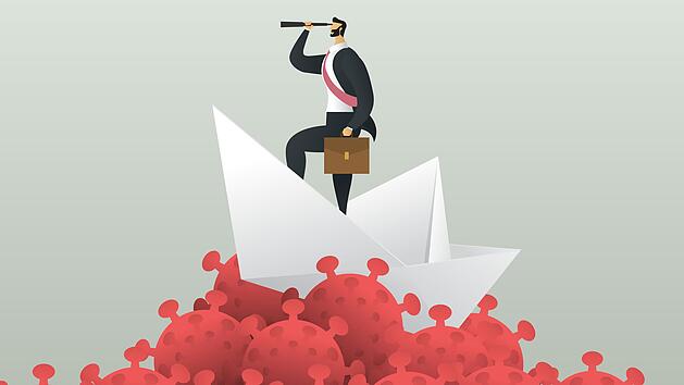 Die Corona-Pandemie weiter im Blick: Wie hoch die Sieben-Tage-Inzidenz tats&auml;chlich ist, kann laut Gesundheitsamt Bad Kissingen derzeit nicht seri&ouml;s beantwortet werden.