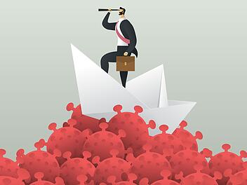 Die Corona-Pandemie weiter im Blick: Wie hoch die Sieben-Tage-Inzidenz tatsächlich ist, kann laut Gesundheitsamt Bad Kissingen derzeit nicht seriös beantwortet werden.