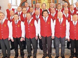 Der Liederkranz im Jubiläumsjahr Foto: Mathias Erlwein