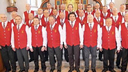 Der Liederkranz im Jubiläumsjahr Foto: Mathias Erlwein