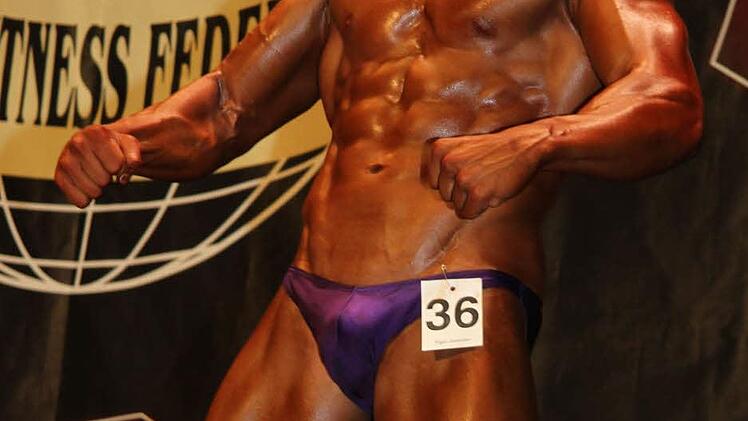 Philipp Schramm aus Untersteinach musste sich mit dem undankbaren 4. Platz zufrieden geben. Foto: Sonny Adam