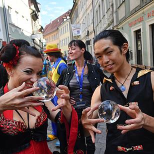 Bamberg zaubert 2017 - Der Auftakt am Freitag