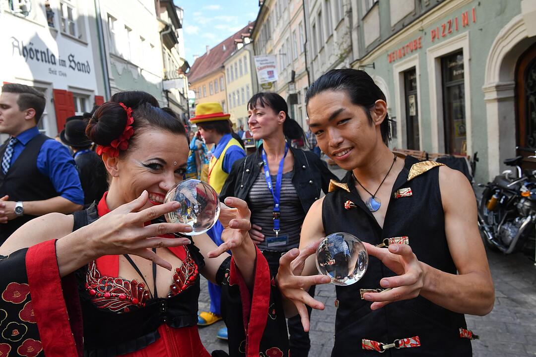 Bamberg zaubert 2017 - Der Auftakt am Freitag