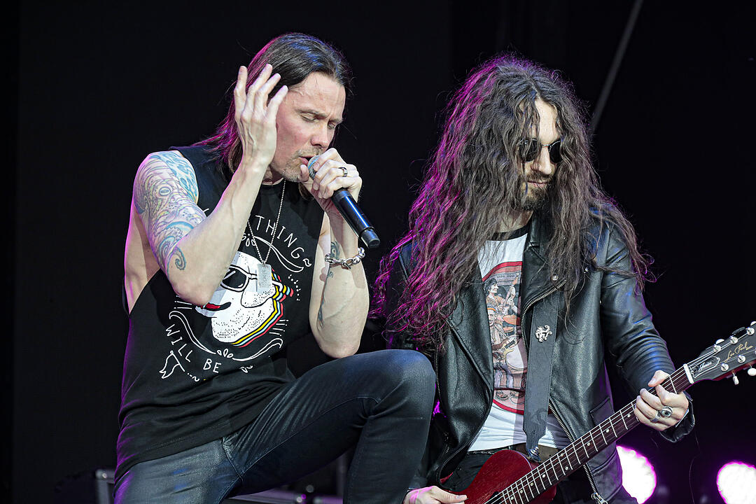 Slash feat. Myles Kennedy and The Conspirators bringen ihre Fans bei Rock im Park 2019 zum Durchdrehen