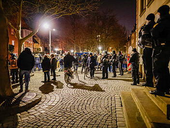 Corona-Protest in F&uuml;rth