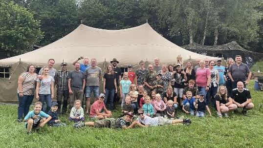 Zeit für Spiele und Wanderungen mit der Krieger- und Soldatenkameradschaft Obererthal