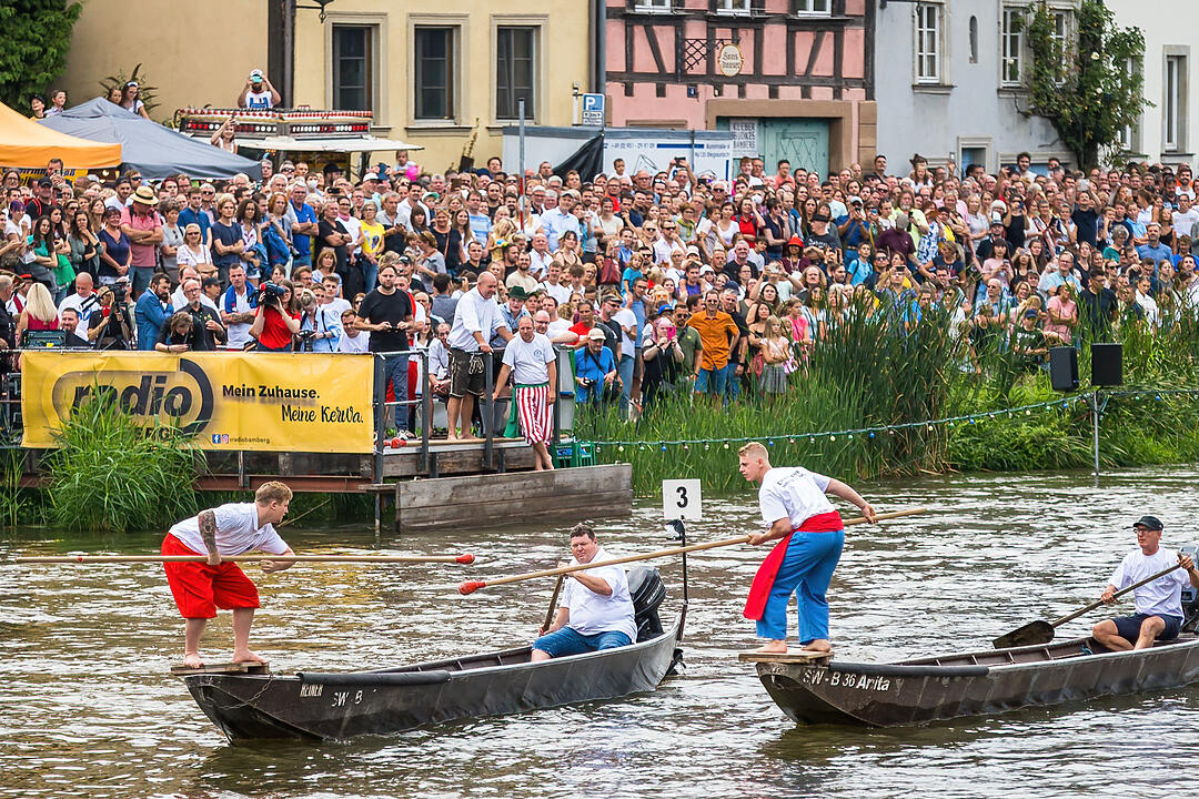 Das traditionelle Fischerstechen