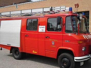 Dieses Fahrzeug bekommt die Feuerwehr Veitlahm geschenkt. Foto: privat