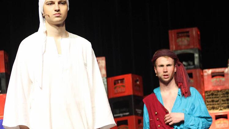 Liebe ist auch mit im Spiel. Foto: Sonja Adam