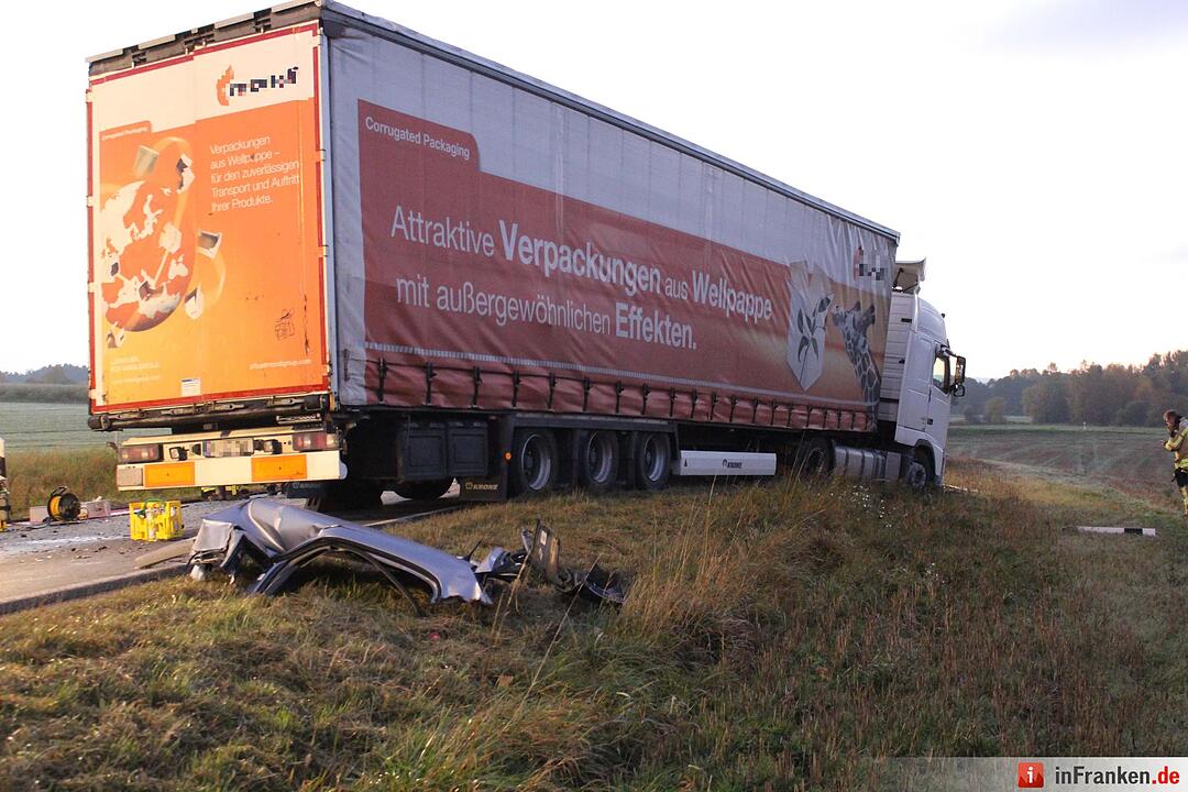 Tödlicher Unfall bei Weidenberg