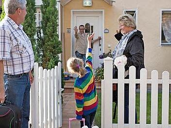Für Kinder ist der Urlaub mit Oma und Opa oft ein großes Abenteuer - für alle Seiten kann eine gemeinsame Reise wichtige Beziehungspflege sein.  Foto: Silvia Marks