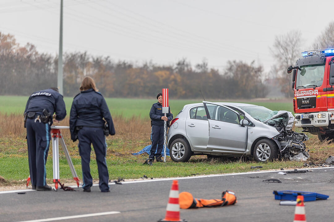 Frontalcrash bei Ornbau (Landkreis Ansbach) fordert Todesopfer