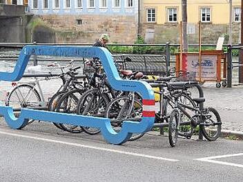 Am Kranen werden die Stellpl&auml;tze direkt im Anschluss an den "Car Bike Port" eingerichtet.  Foto: Amt f&uuml;r B&uuml;rgerbeteiligung, Steffen Sch&uuml;tzwohl