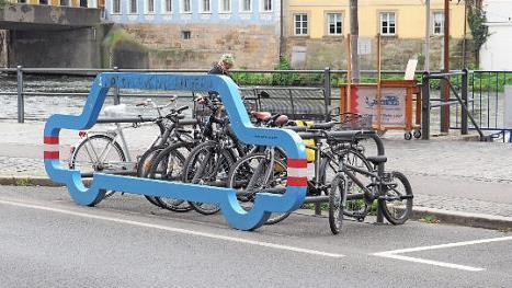 Am Kranen werden die Stellpl&auml;tze direkt im Anschluss an den "Car Bike Port" eingerichtet.  Foto: Amt f&uuml;r B&uuml;rgerbeteiligung, Steffen Sch&uuml;tzwohl