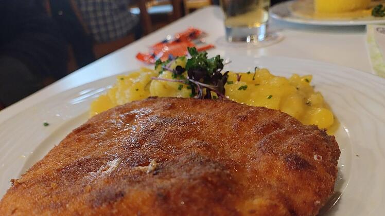 Schnitzel Cordon Bleu