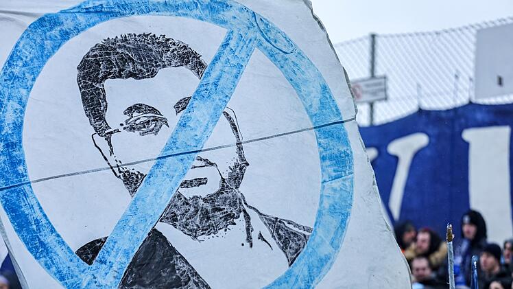 Der Mit-Eigner des Vereins, Hasan Ismaik, ist bei vielen Fans nicht gerade beliebt.