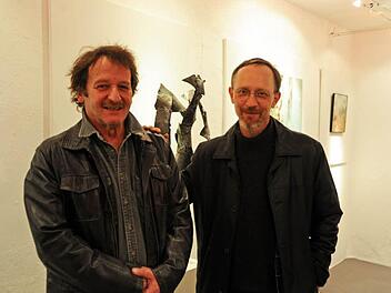 Carlo Catoni und Ralph Hartan.  Fotos: Christian Dijkstal