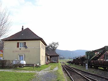 Das Areal rund um den alten Bahnhof wird ein Mischgebiet. Foto: fra-press