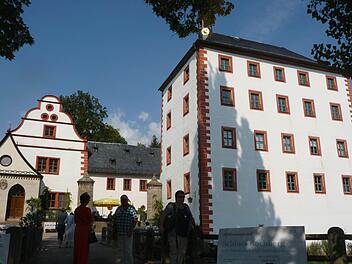 Die Museumsfreunde M&uuml;nnerstadt besuchten Rudolstadt und Gro&szlig;kochberg. Foto: Museumsfreunde