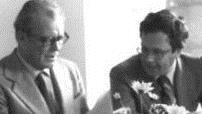 Handwerker am Tisch mit Willy Brandt. Fotos: Archiv Ludwig Leisentritt