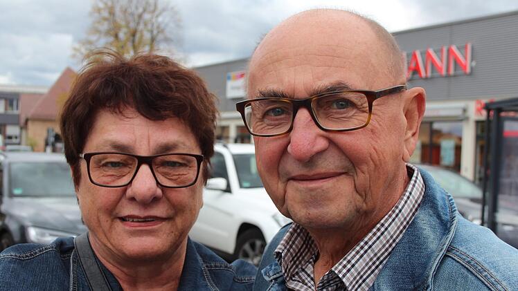 Elfriede und Thomas Schmitt