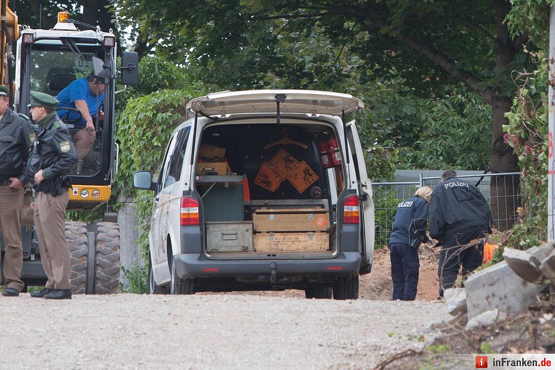Bombe in Nürnberg gefunden