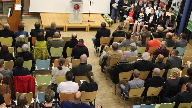 Volles Haus.
