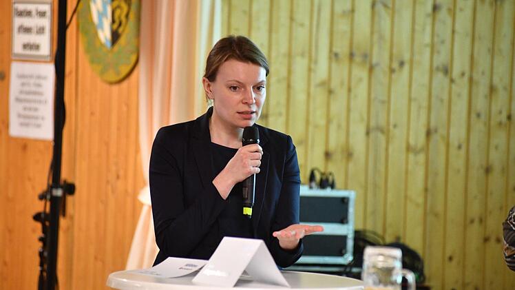 Impressionen vom Diskussionsabend in Stadtsteinach Foto: Ronald Rinklef