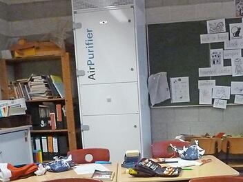 Die Geräte sehen aus wie ein großer Kühlschrank. Foto: Thomas Schöbel