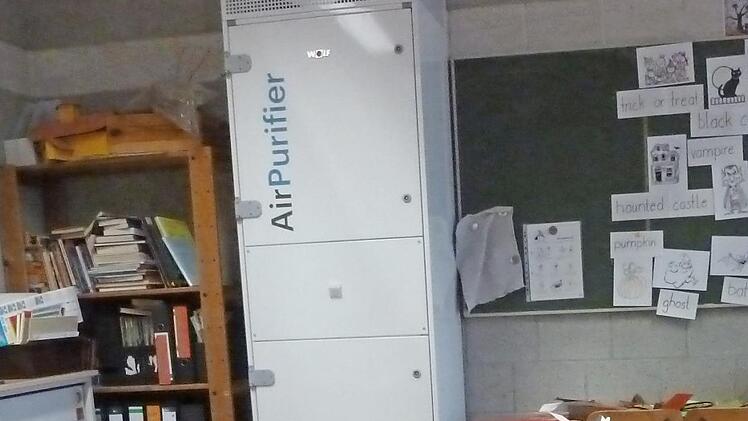 Die Geräte sehen aus wie ein großer Kühlschrank. Foto: Thomas Schöbel