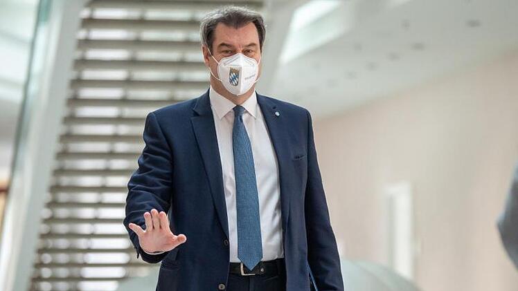 Markus S&ouml;der bremst die Hoffnung auf Corona-Lockerungen