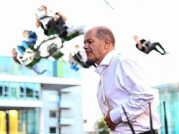 Wahlkampf SPD - Braunschweig mit Kanzlerkandidat Scholz