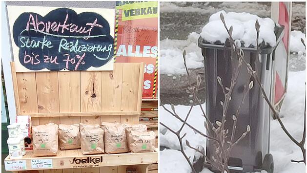 Coburg: Unverpackt-Laden schlie&szlig;t bald - Mega-Rabattaktion auf Lebensmittel-Artikel
